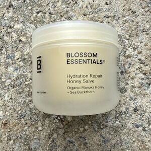 Blossom Essentials Hydration Repair Salve 4  oz. / 120 mL Manuka Honey  NEW